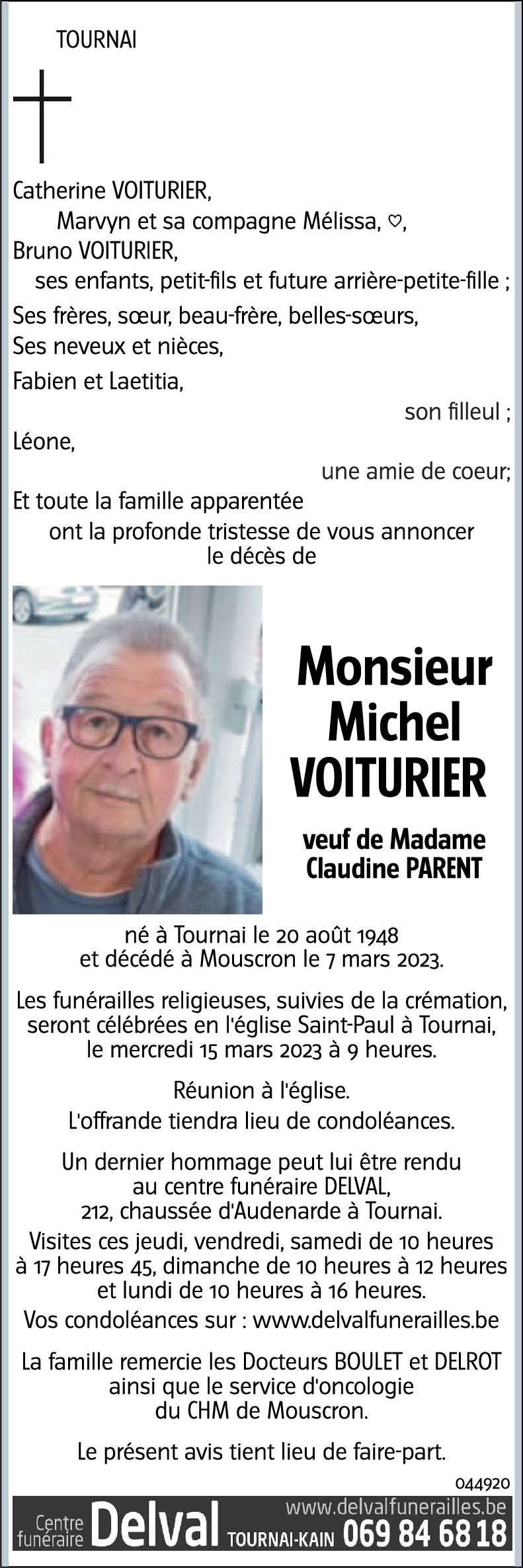 Michel VOITURIER