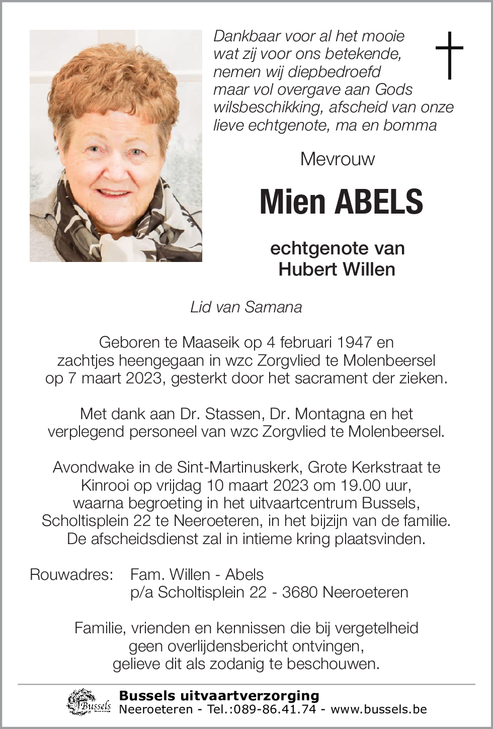 Mien ABELS
