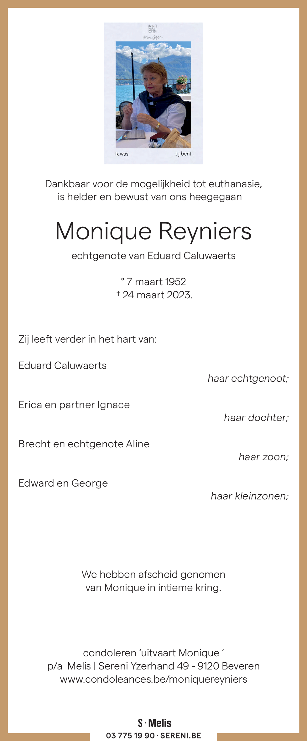 Monique Reyniers