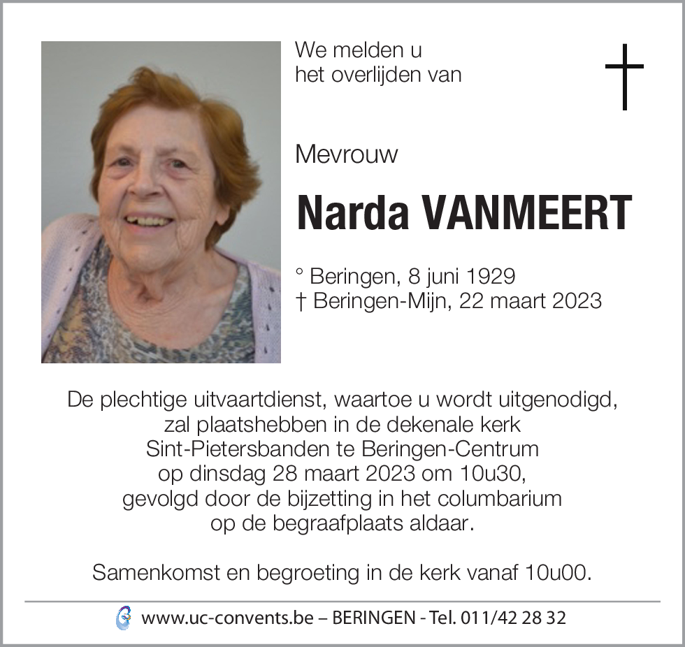 Narda VANMEERT