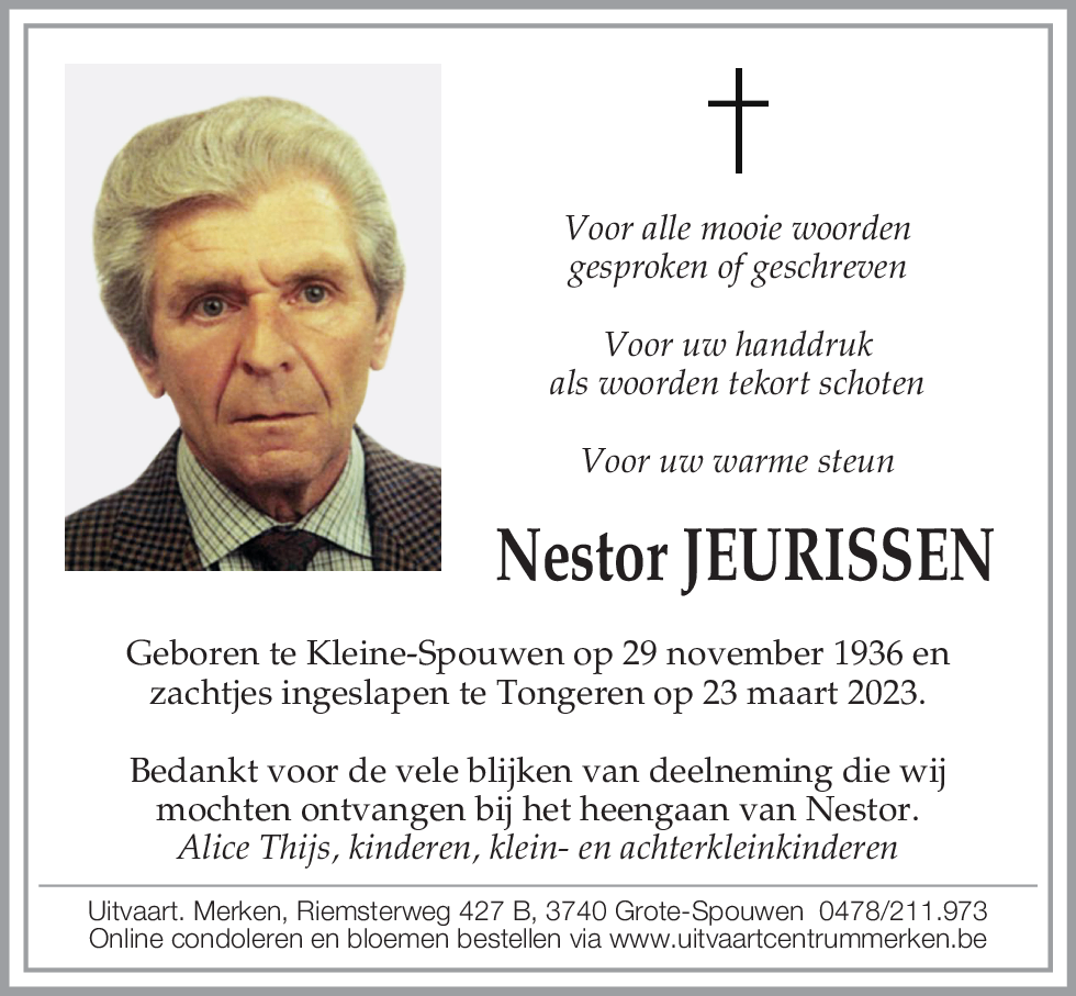 Nestor Jeurissen