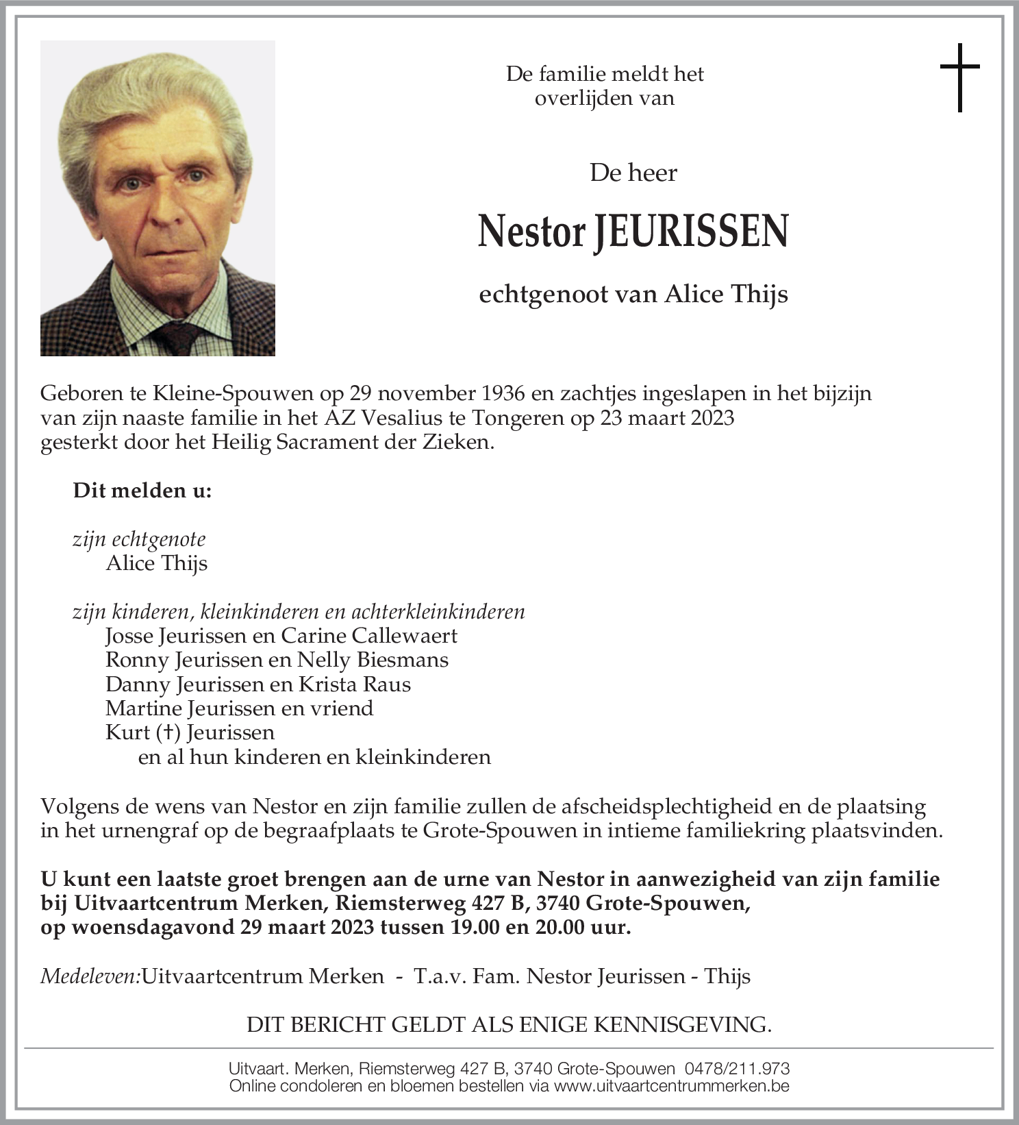Nestor Jeurissen