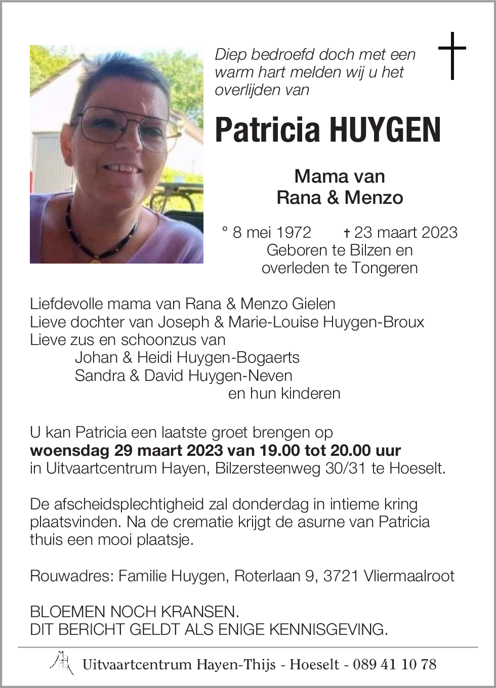 Patricia HUYGEN