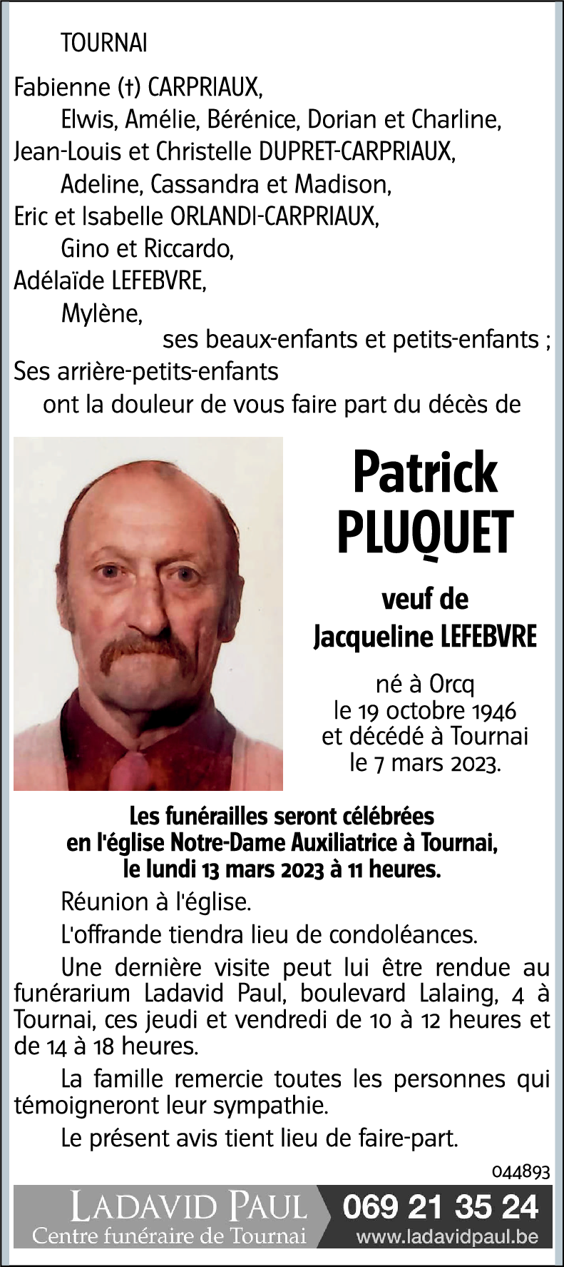 Patrick PLUQUET