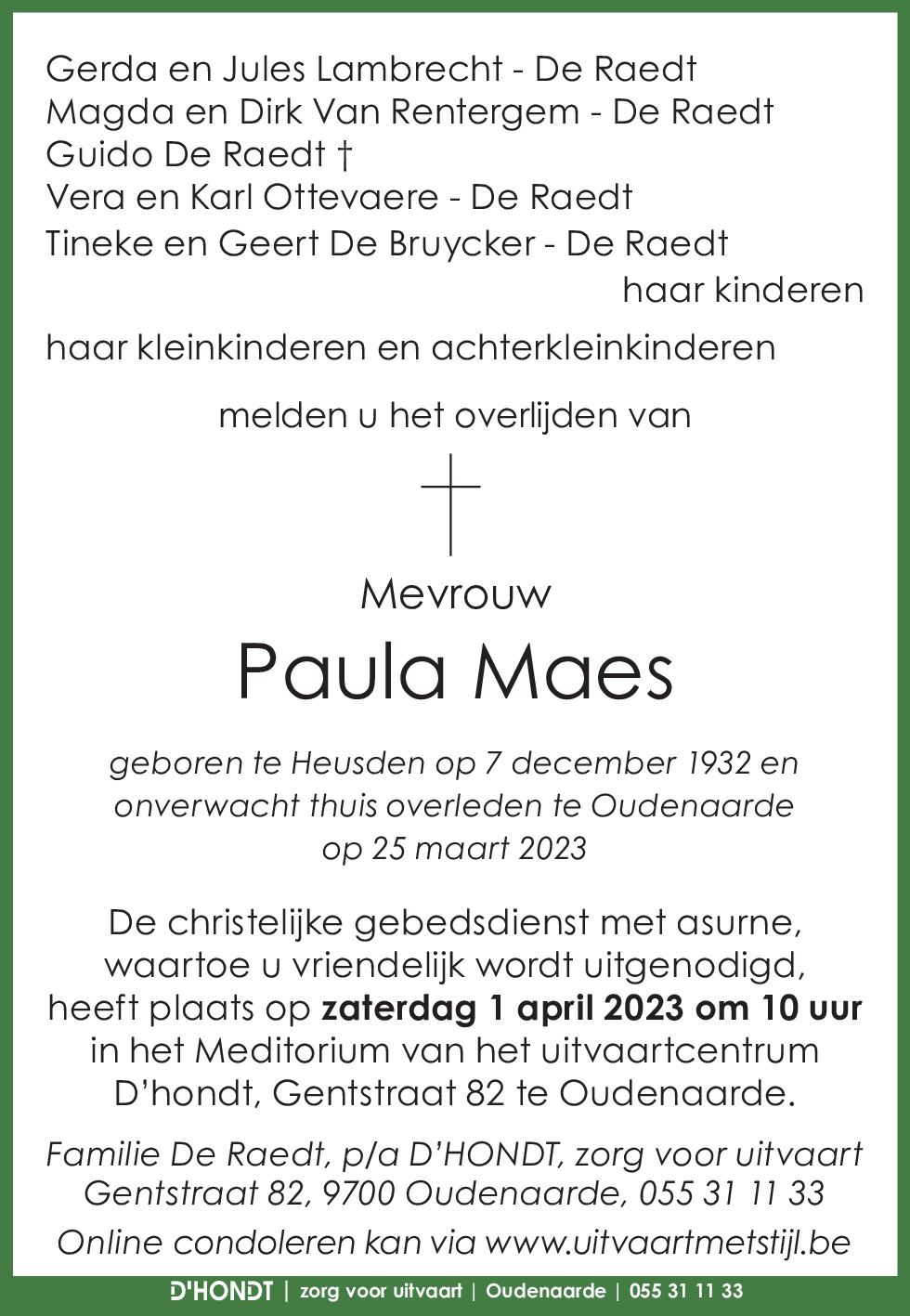 Paula Maes