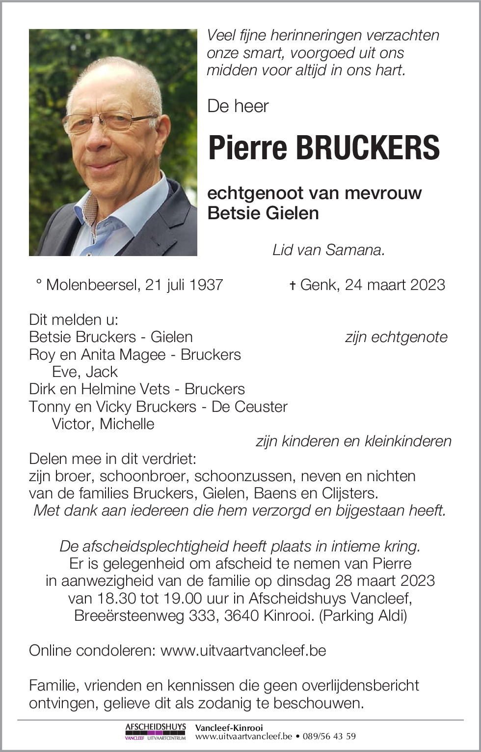 Pierre Bruckers