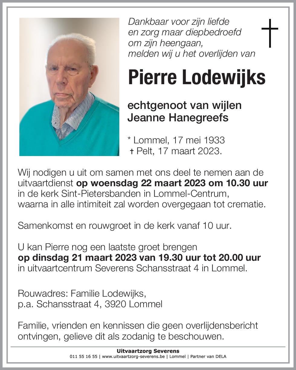 Pierre Lodewijks