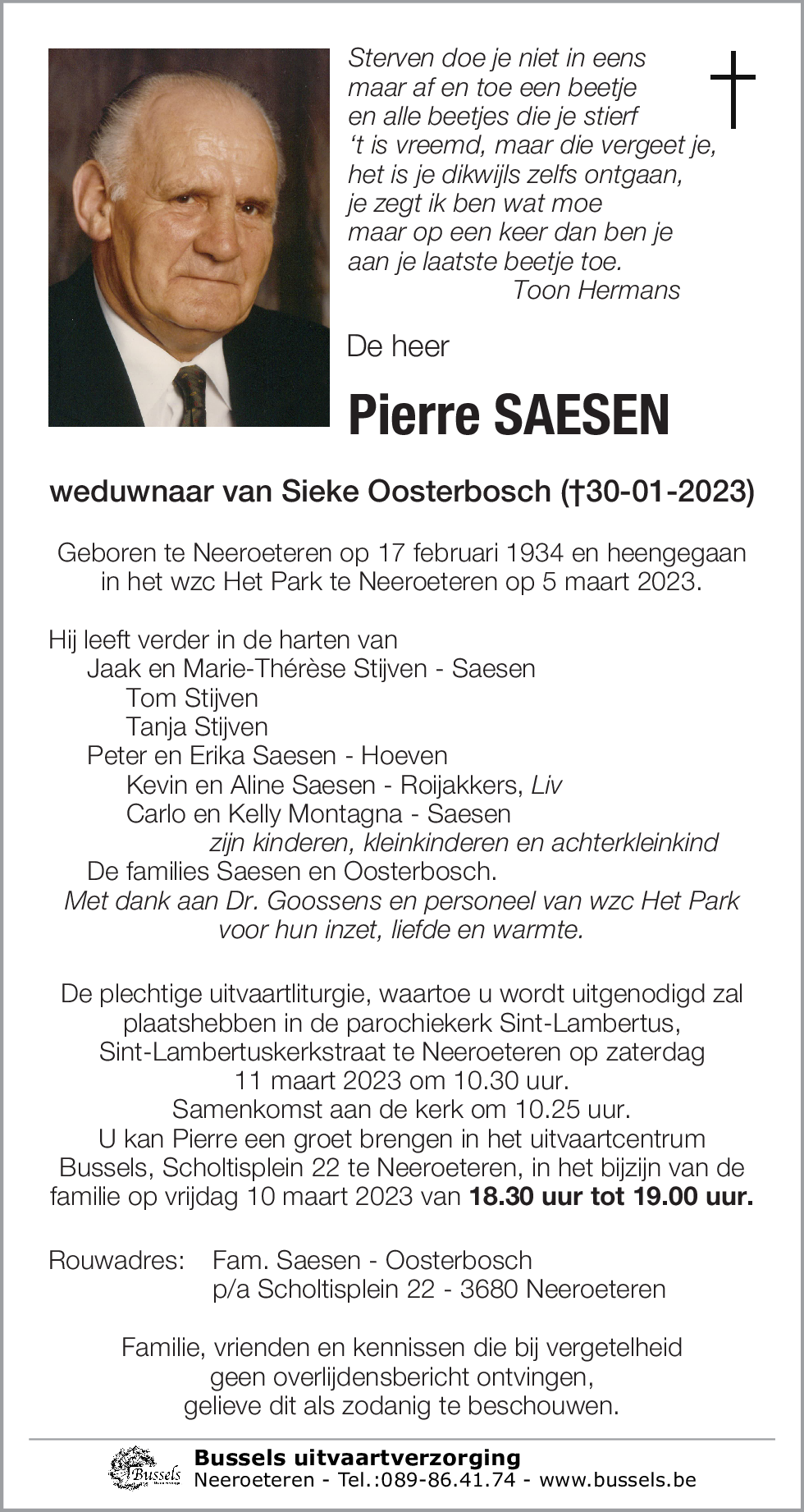 Pierre SAESEN
