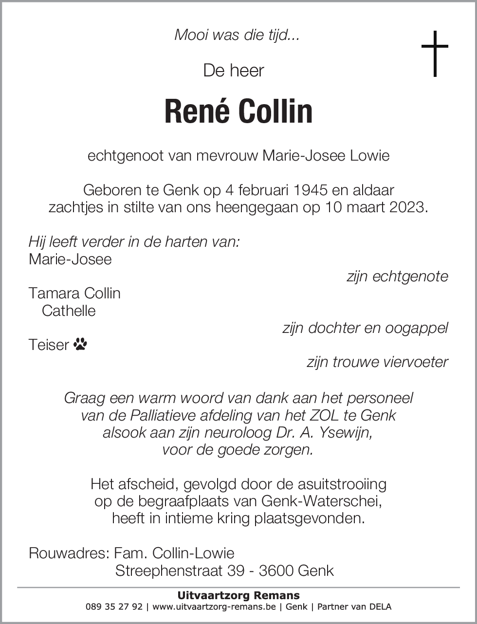 Renatus Collin