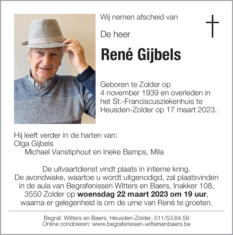 René Gijbels