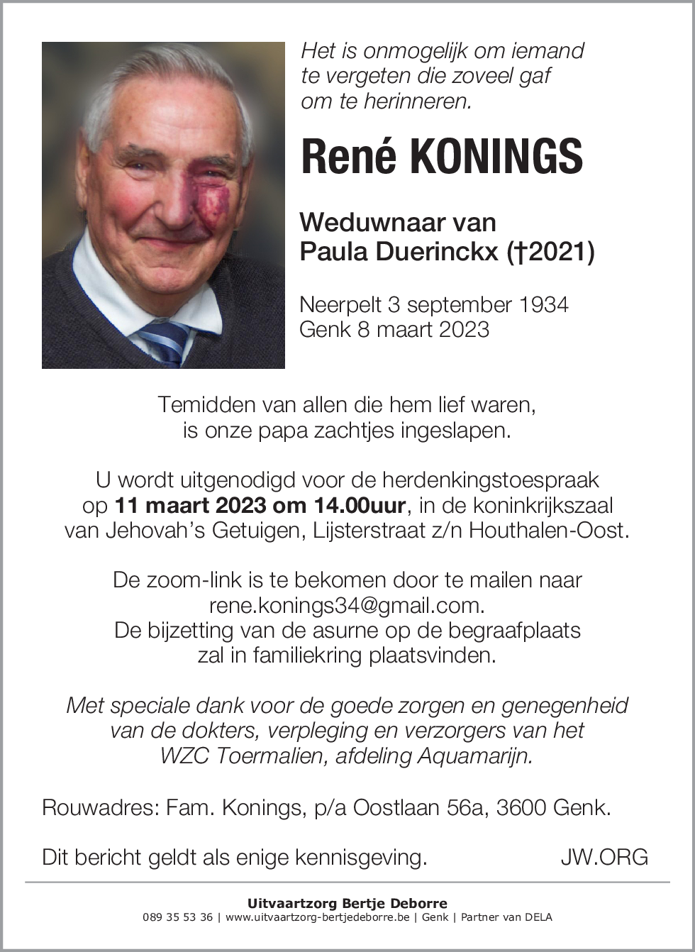 René Konings
