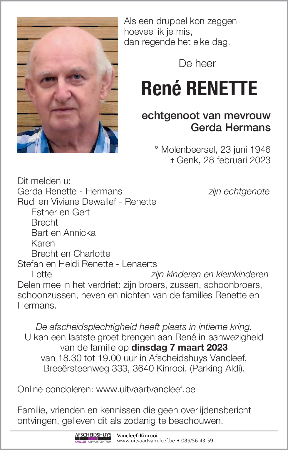 René Renette