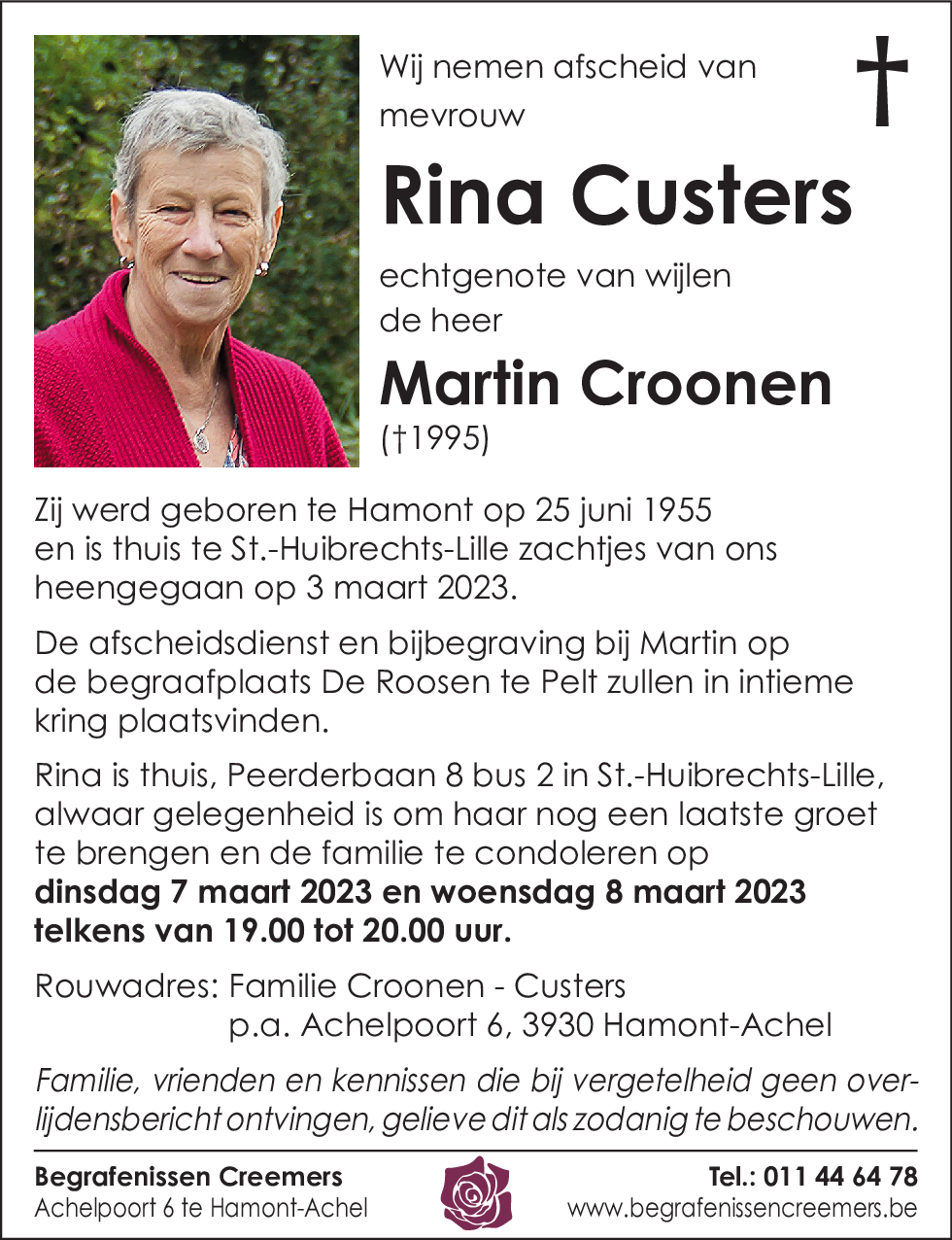 Rina Custers