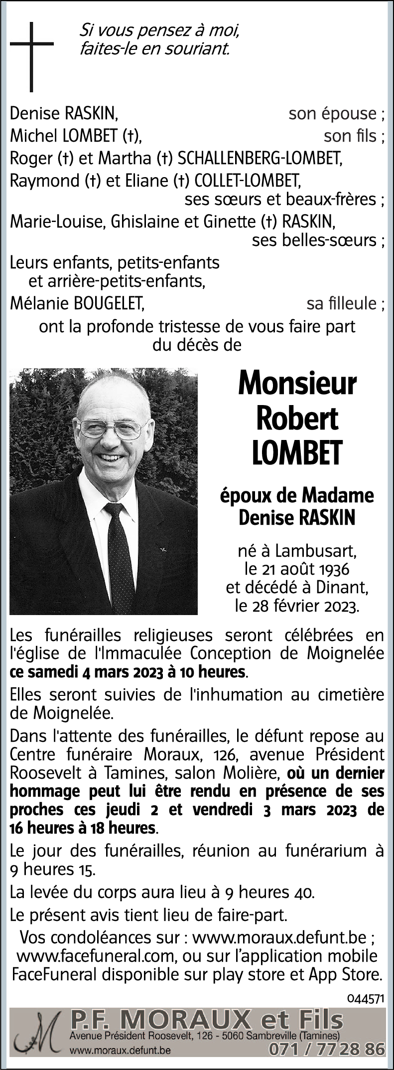Robert LOMBET