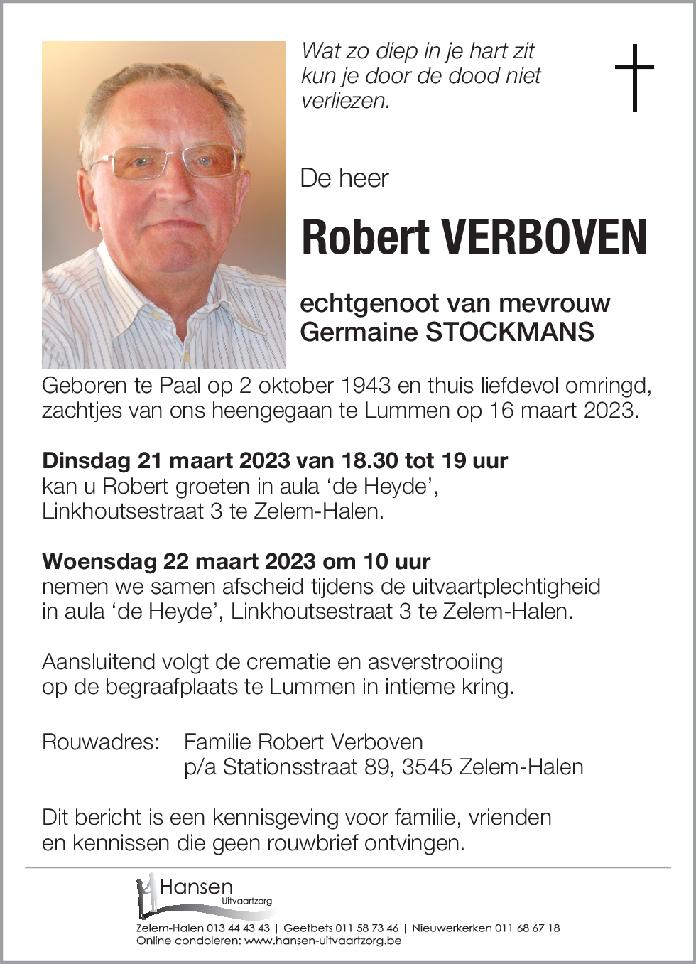 Robert VERBOVEN