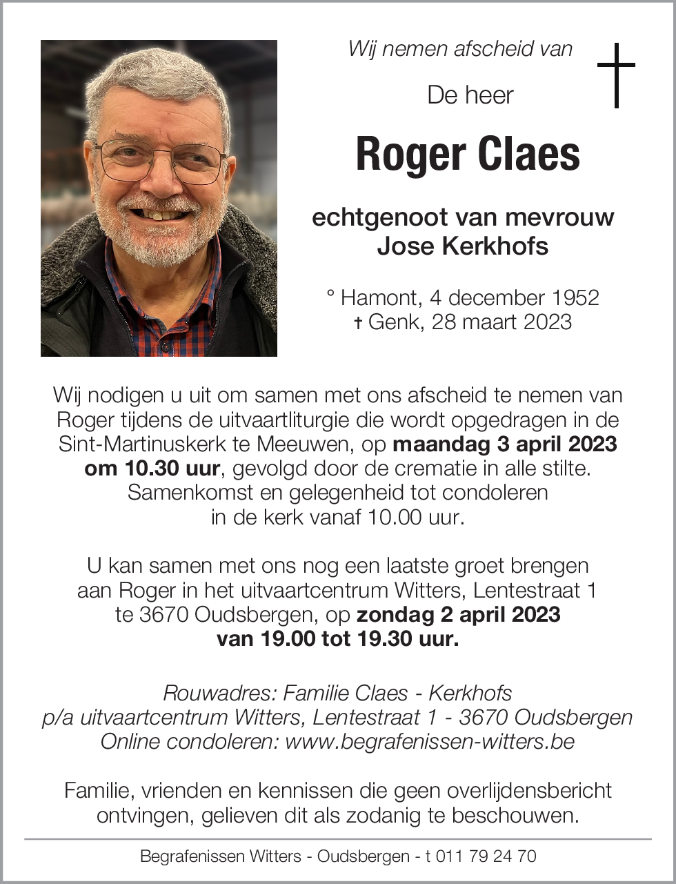 Roger Claes