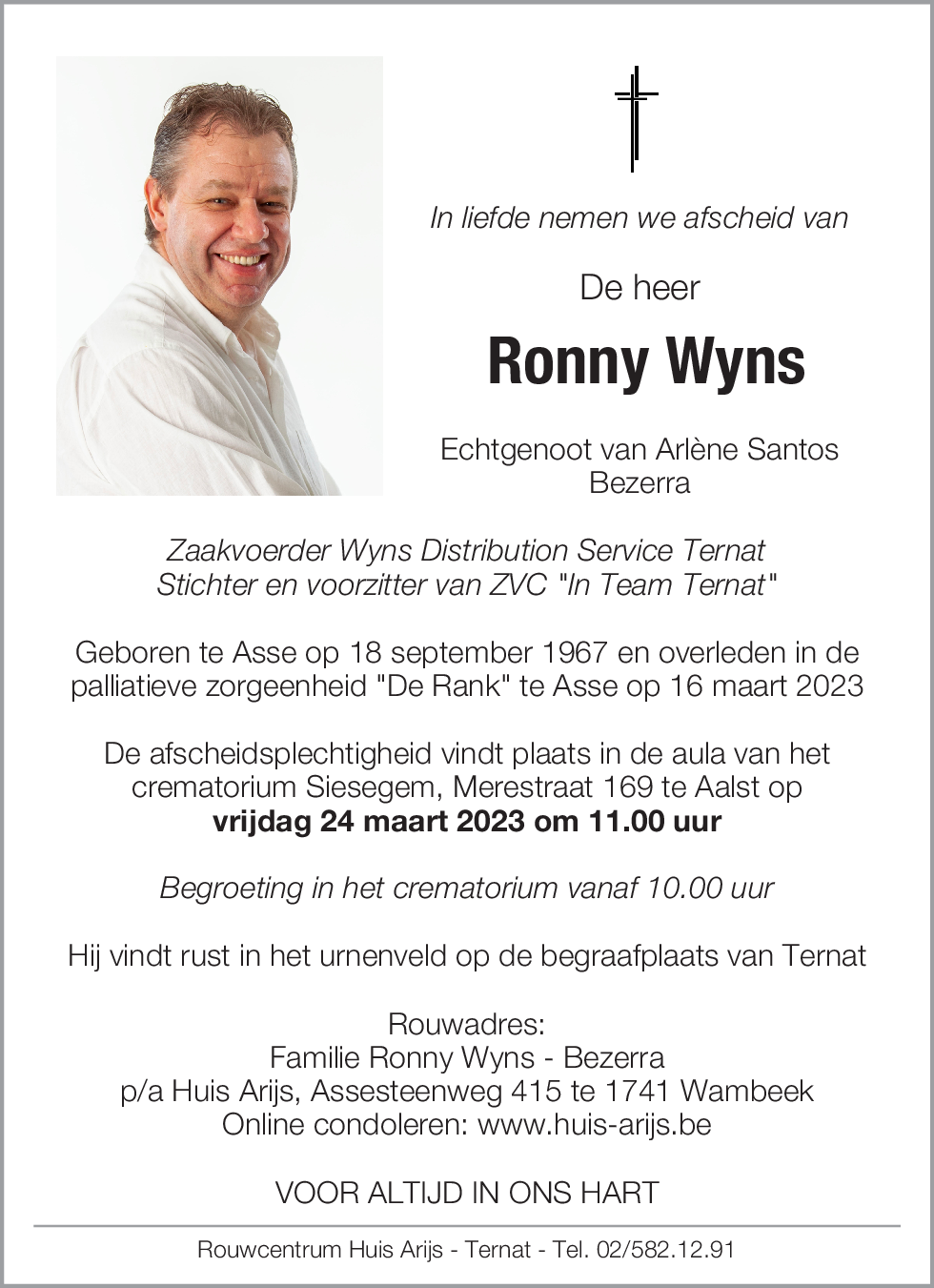 Ronny Wyns