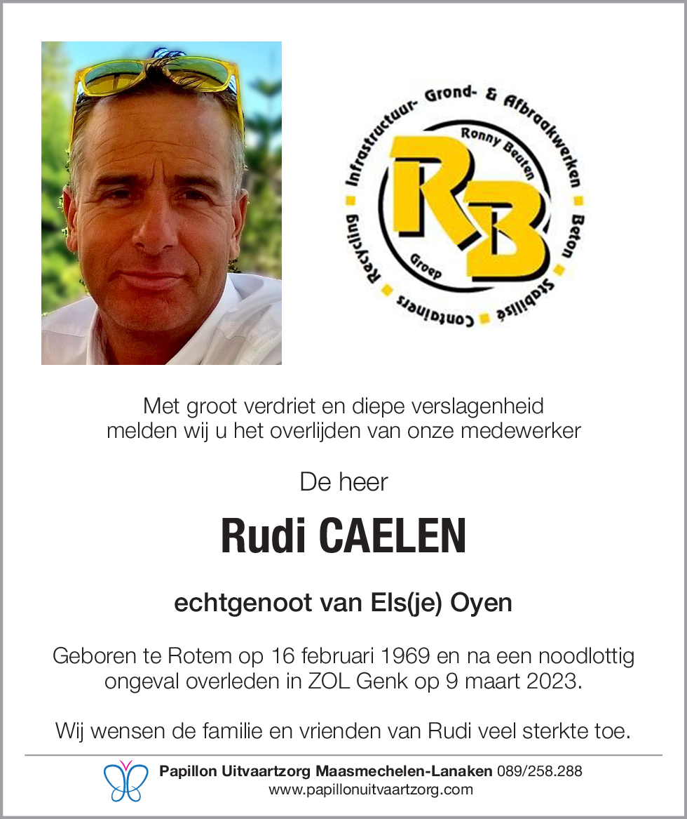 Rudi Caelen