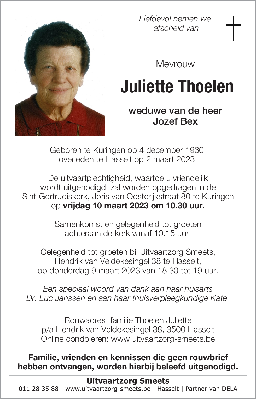 Thoelen Juliette
