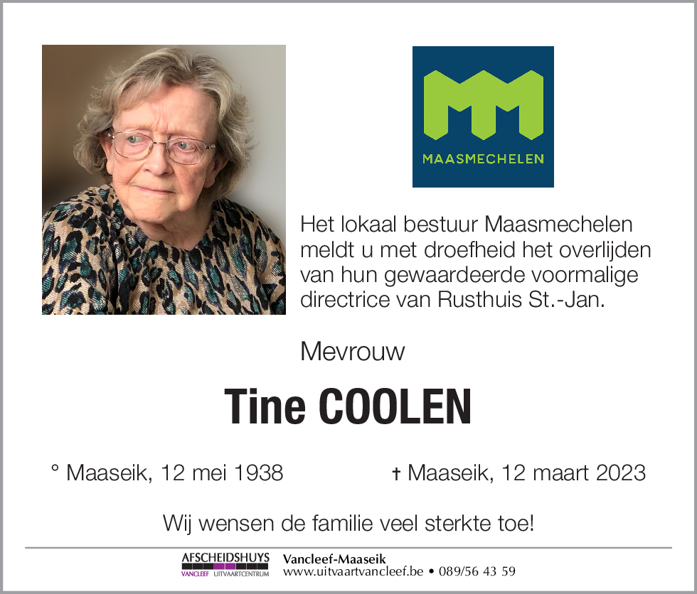 Tine Coolen