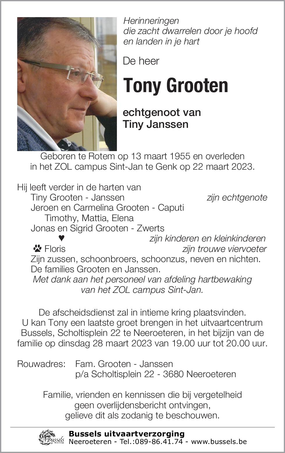 Tony GROOTEN