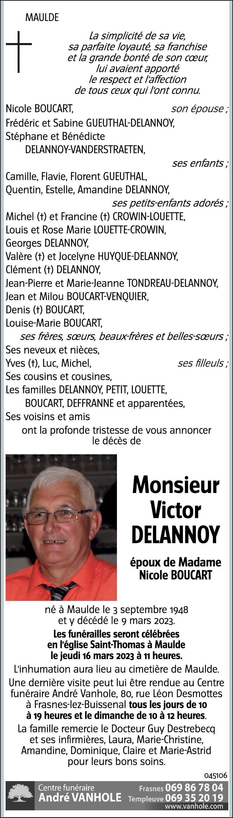Victor DELANNOY