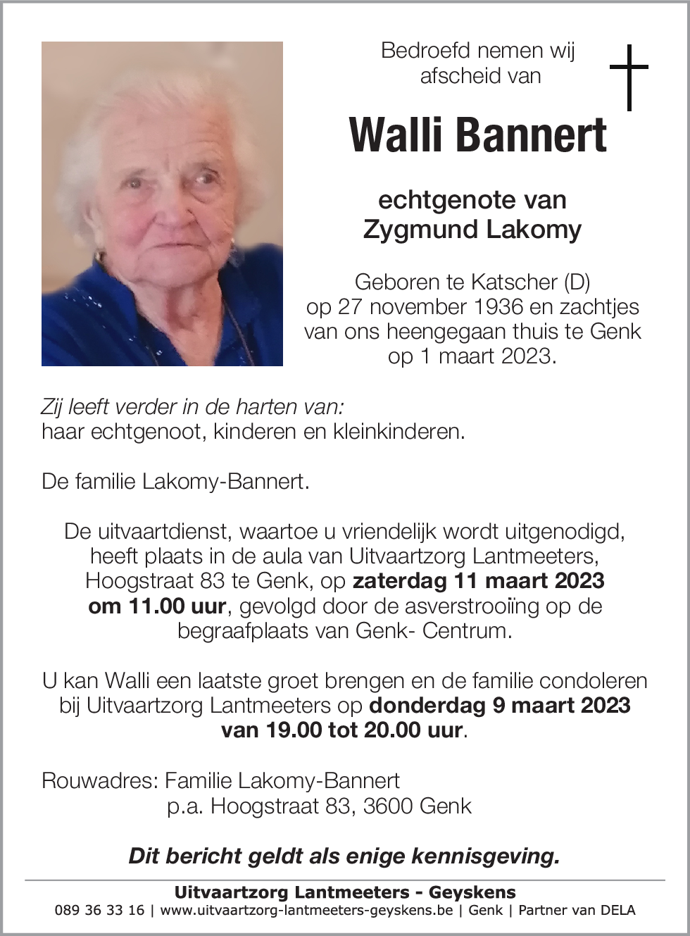 Walli Bannert