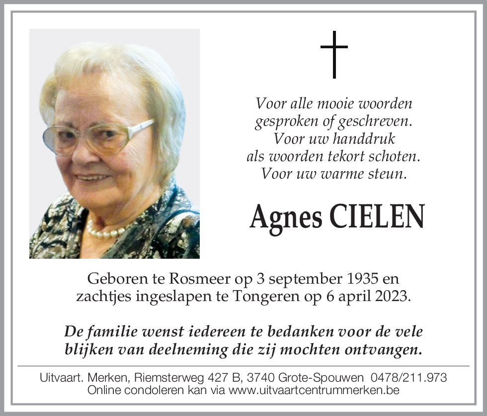 Agnes Cielen