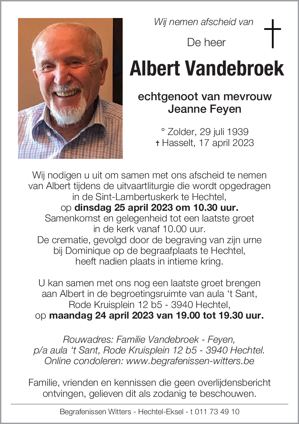 Albert Vandebroek