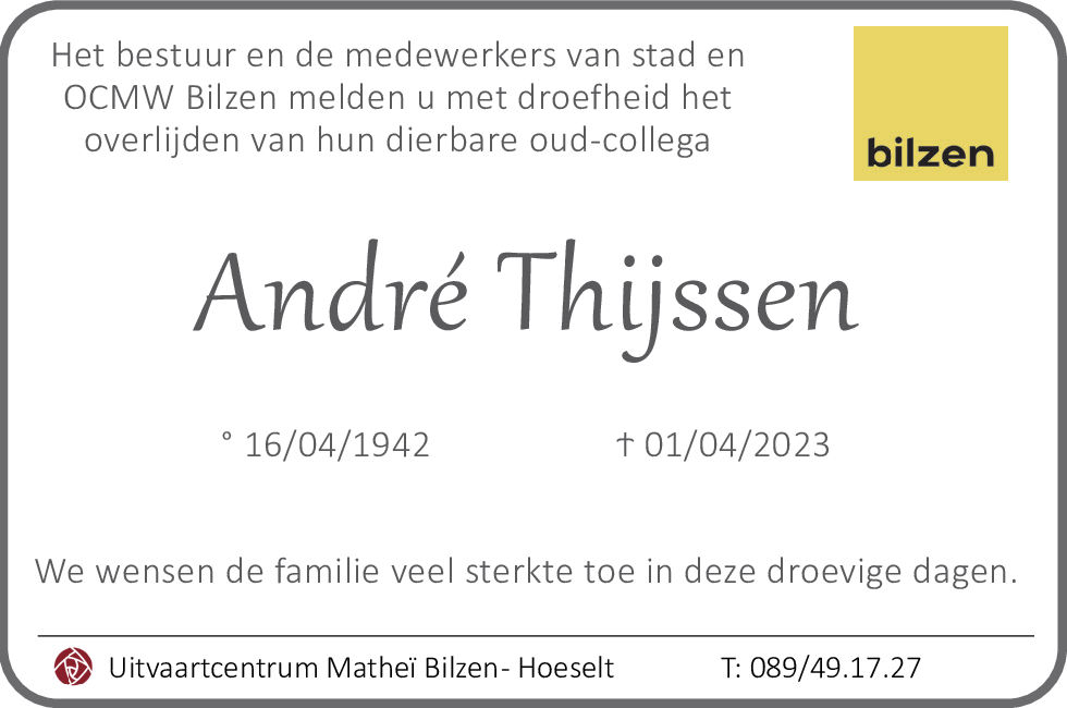 André Thijssen
