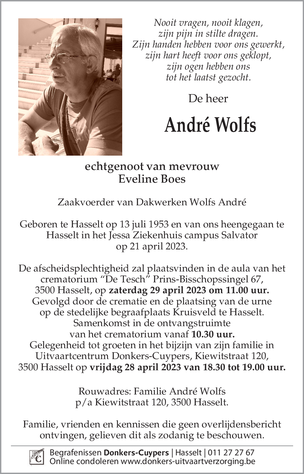 André Wolfs