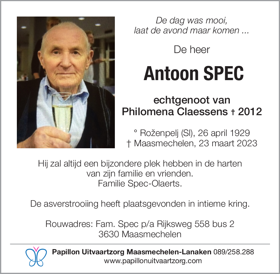 Antoon Spec