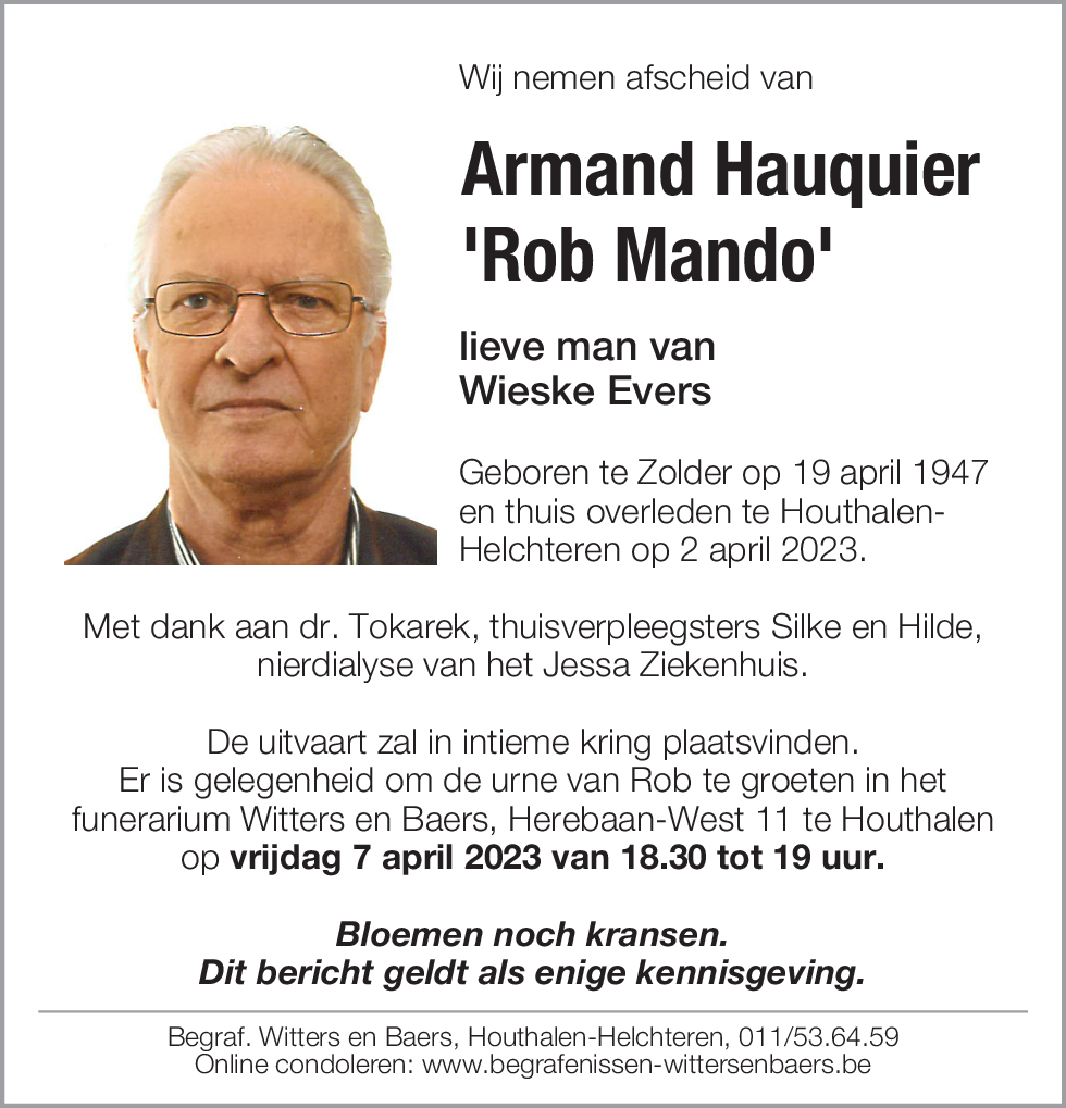 Armand Hauquier