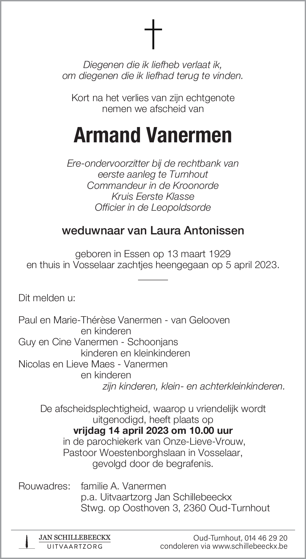 Armand Vanermen