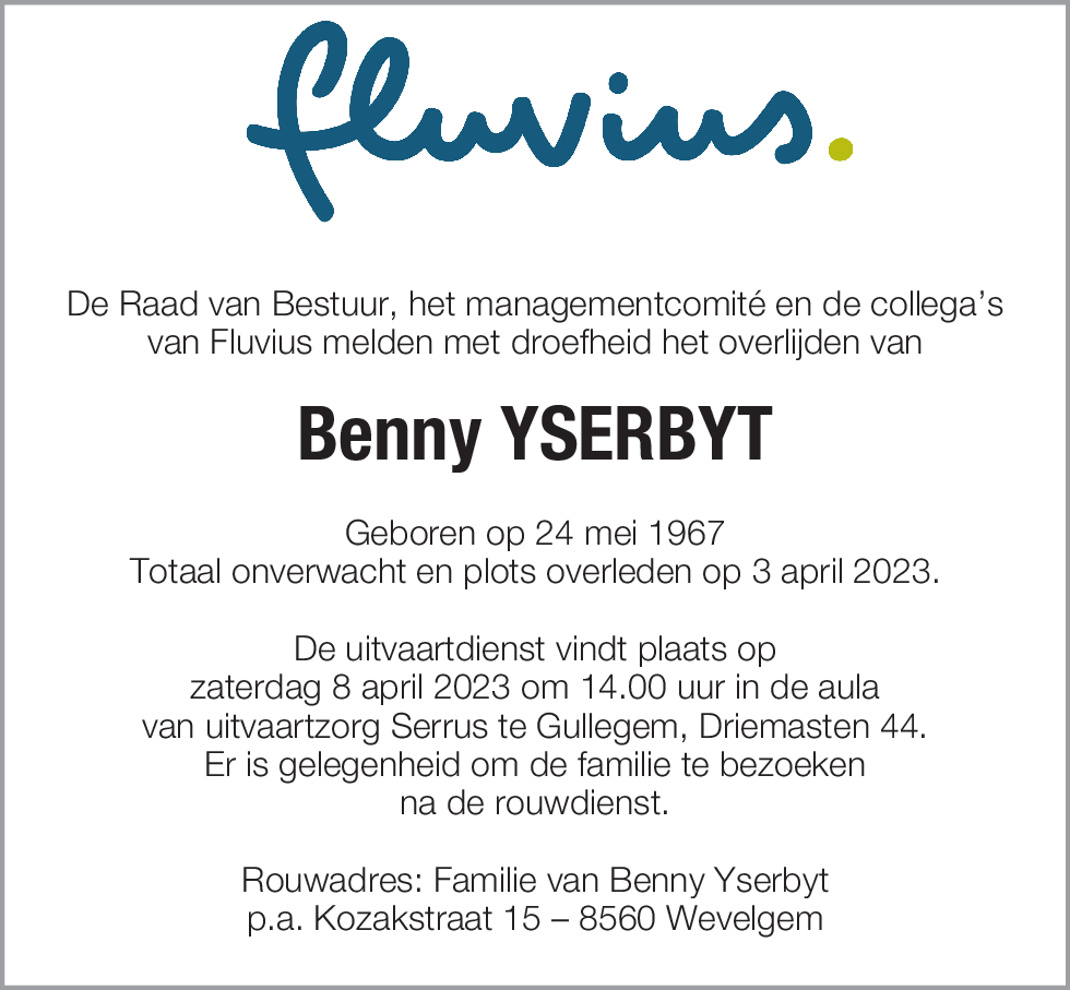 Benny Yserbyt