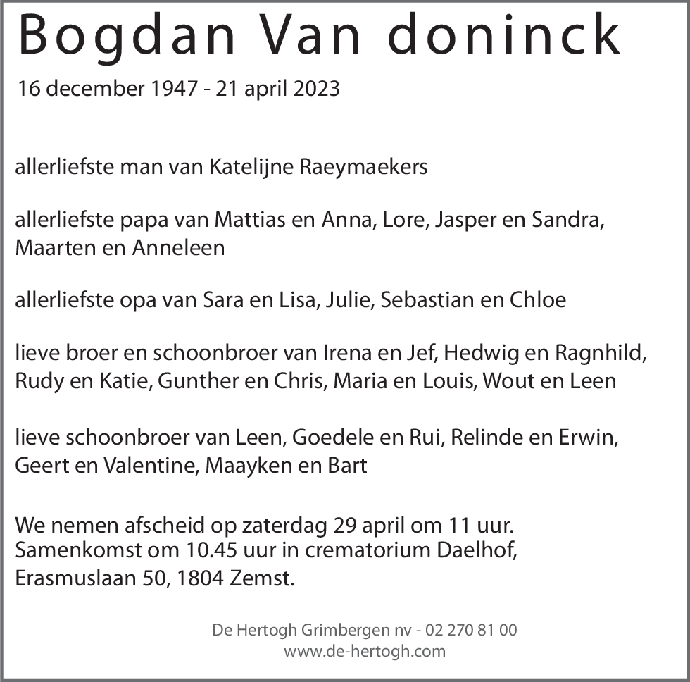 Bogdan Van doninck