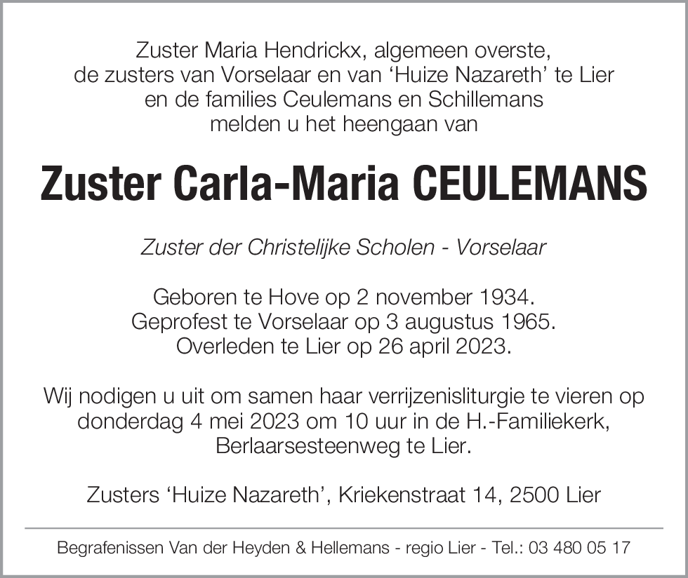 Carla - Maria Ceulemans