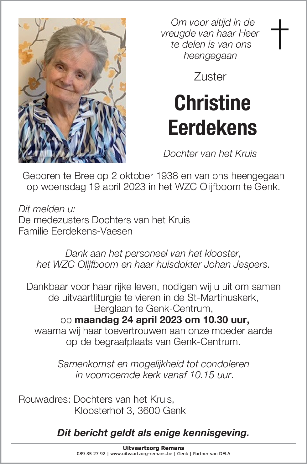 Christine Eerdekens