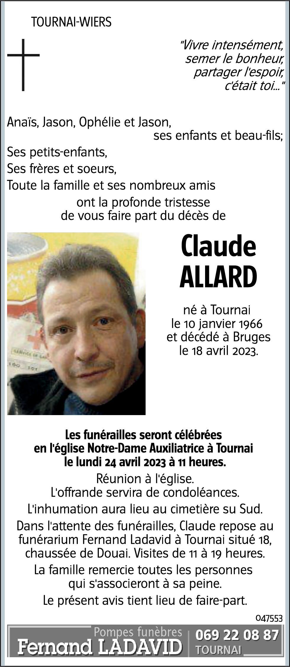 Claude Allard