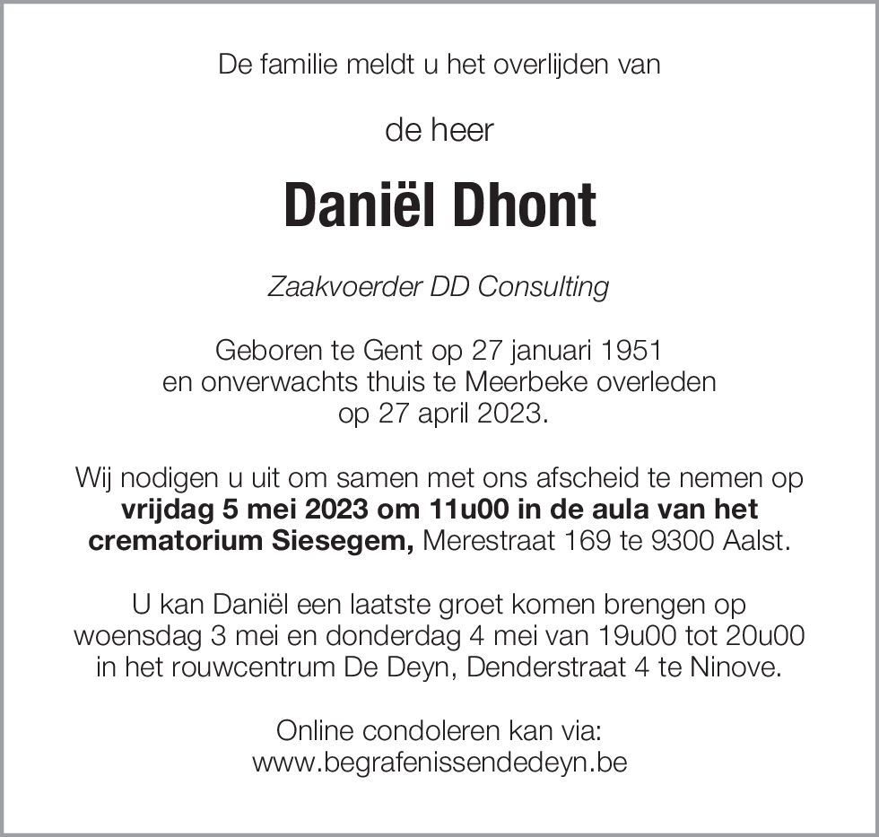 Daniël Dhont