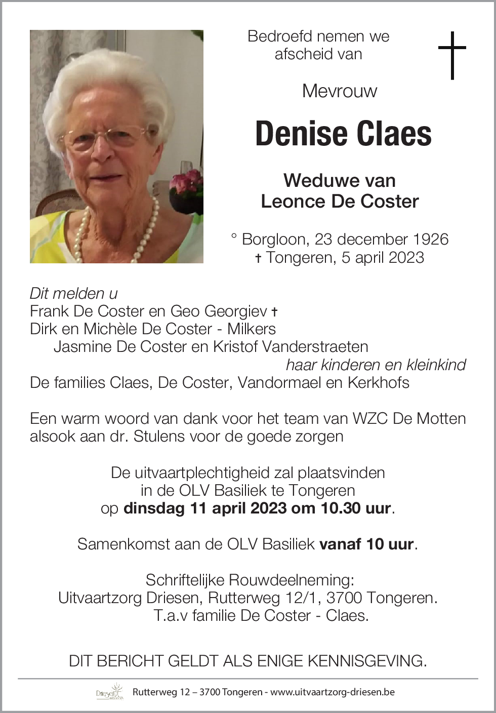 Denise Claes