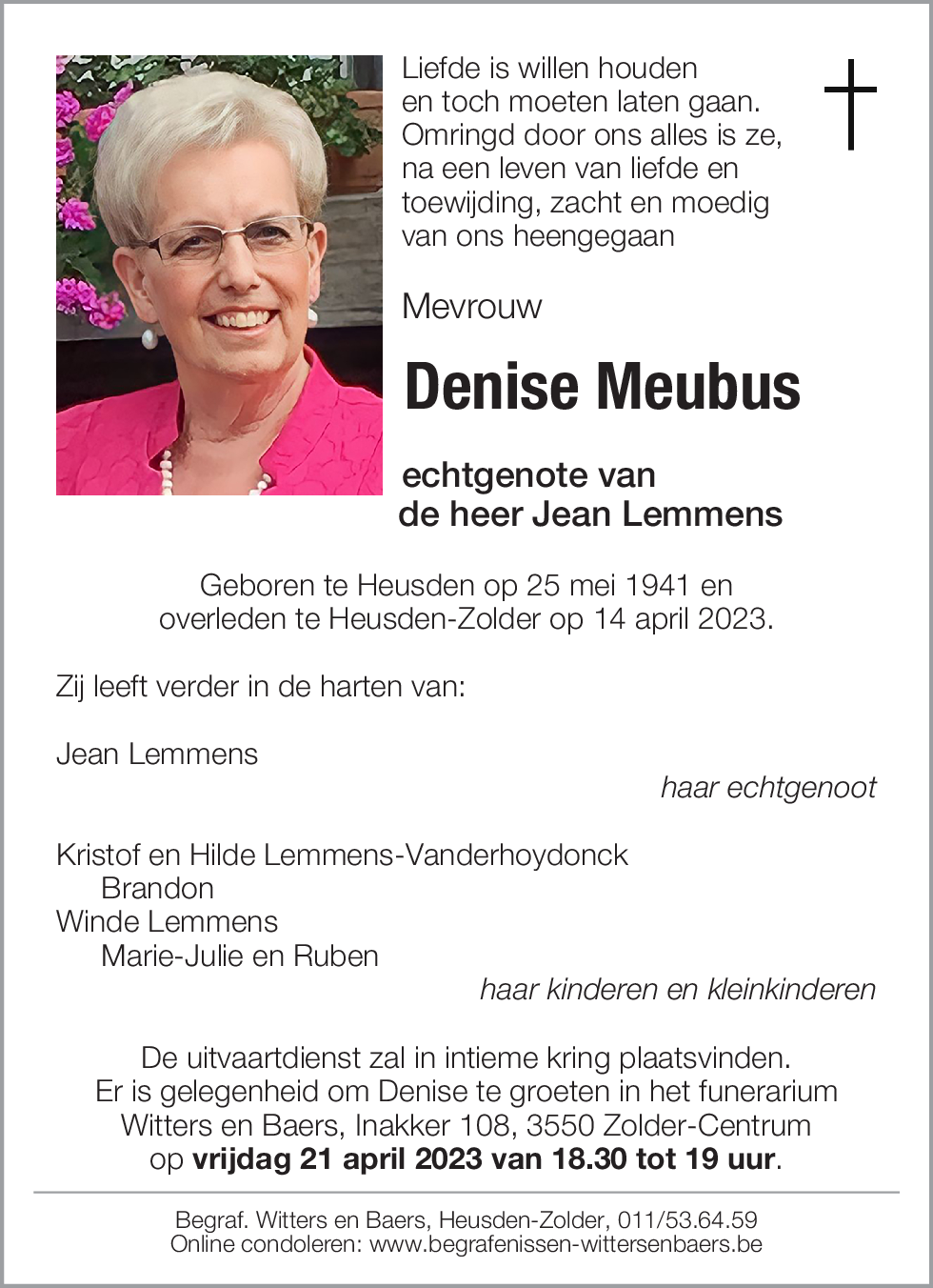 Denise Meubus