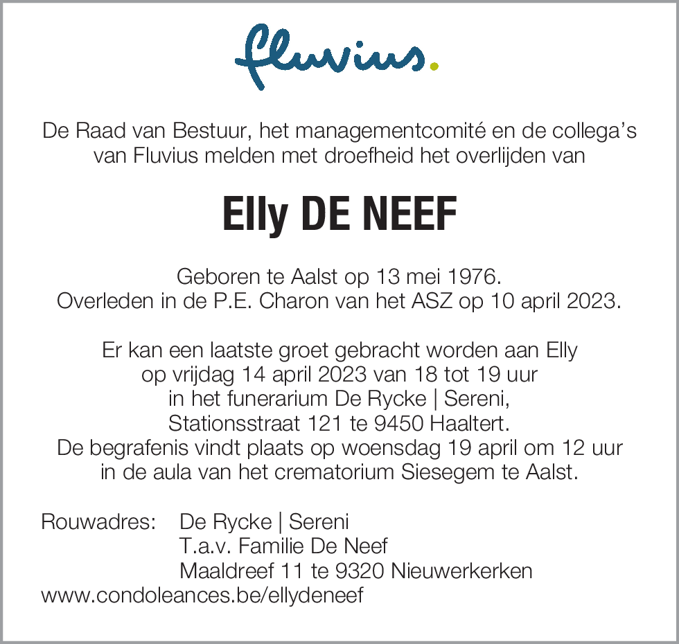 Elly De Neef