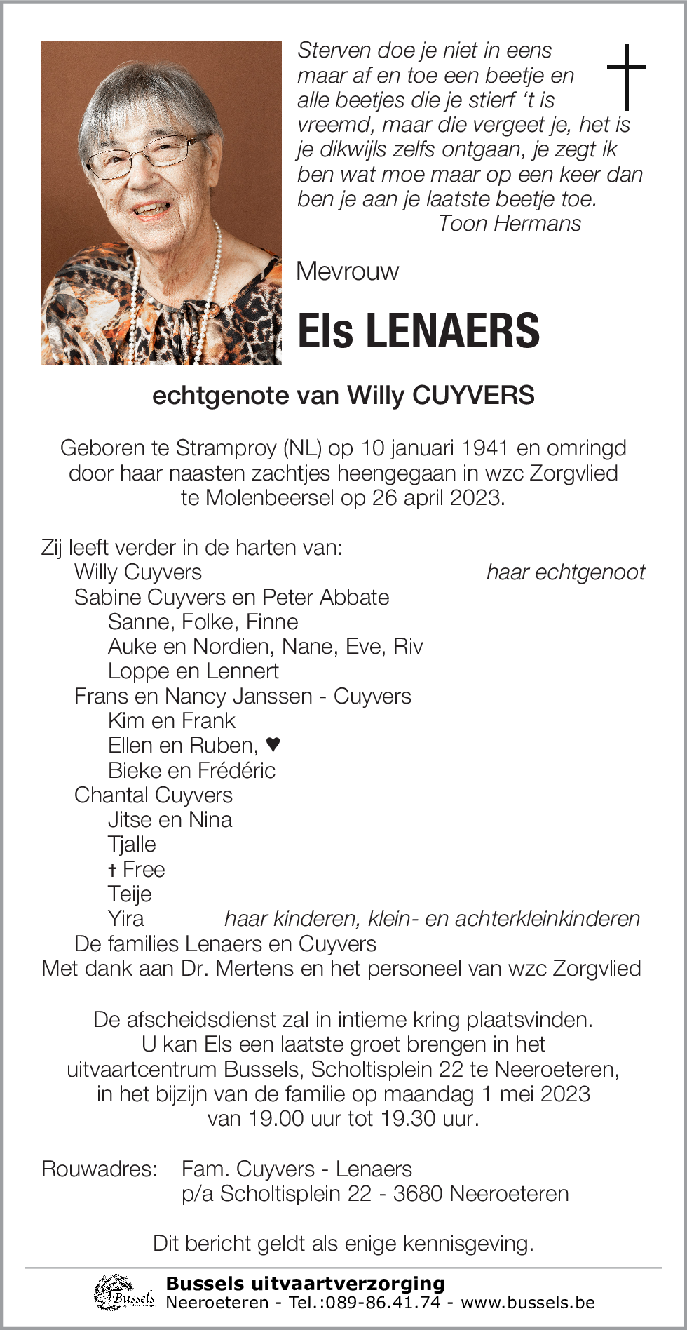 Els LENAERS