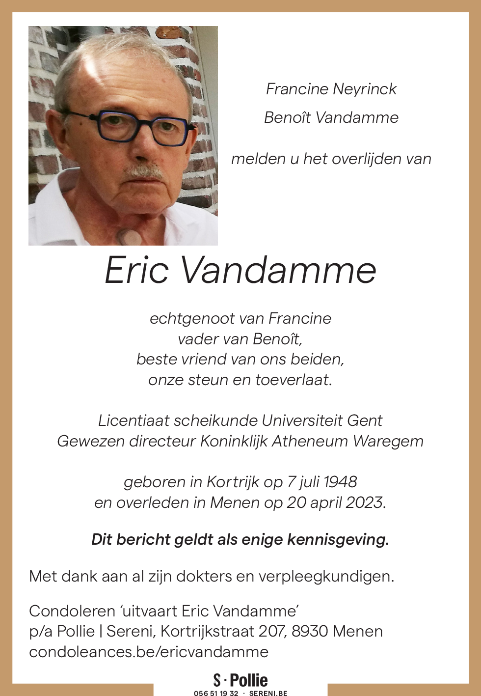 Eric Vandamme
