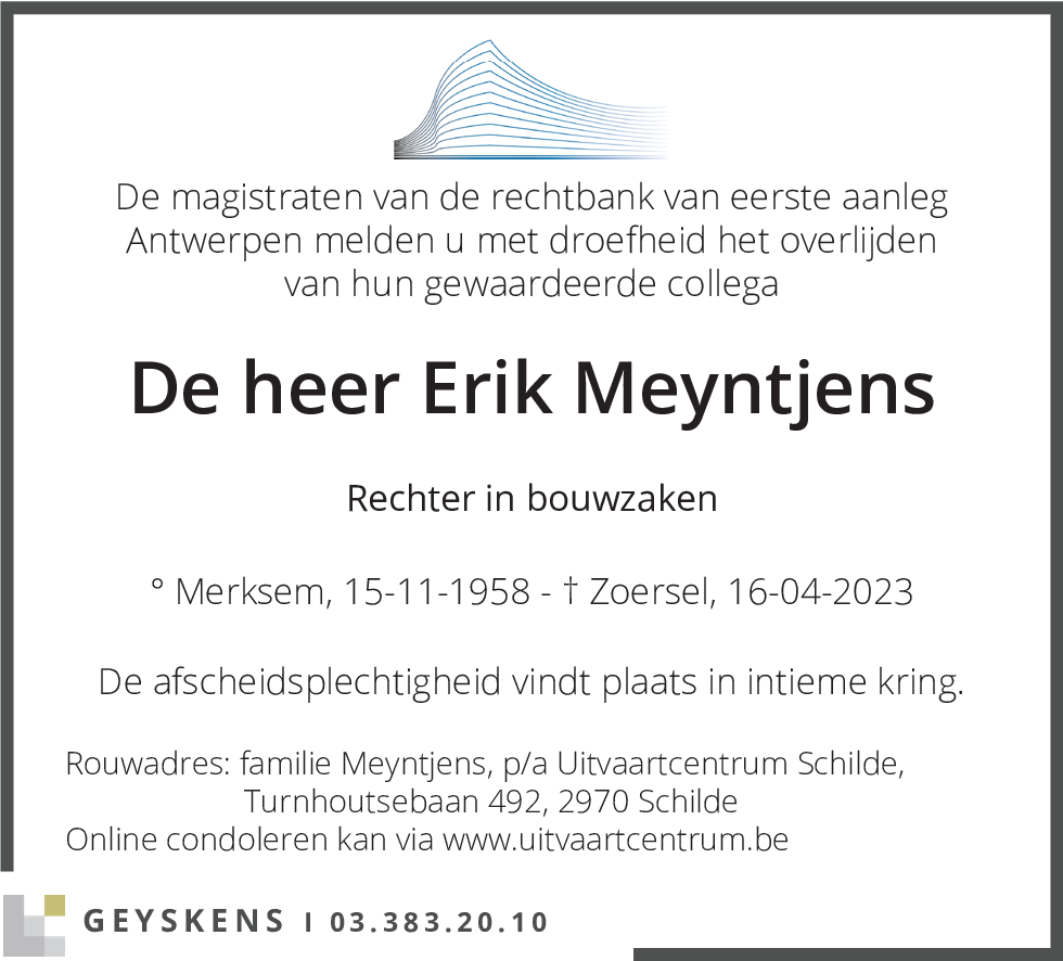 Erik Meyntjens