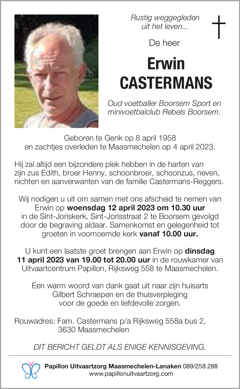 Erwin Castermans