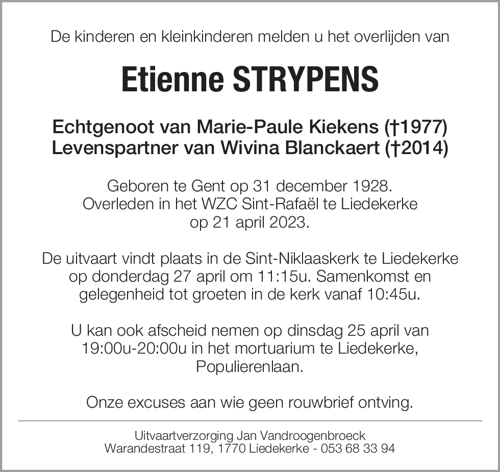 Etienne Strypens