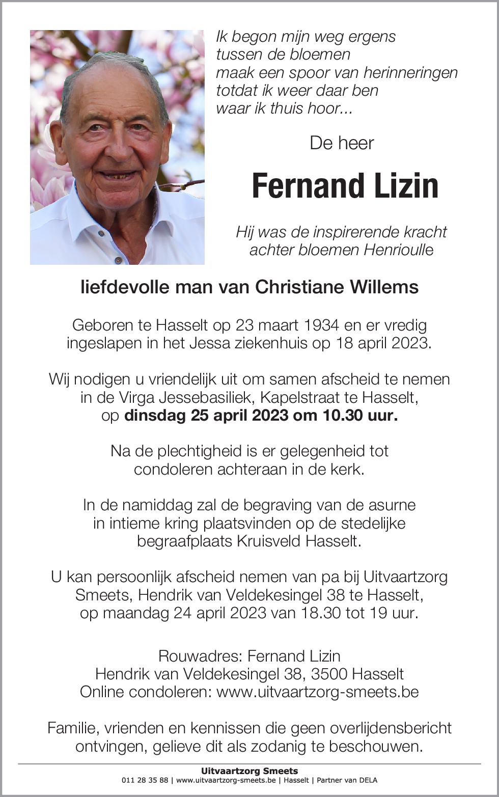 Fernand Lizin