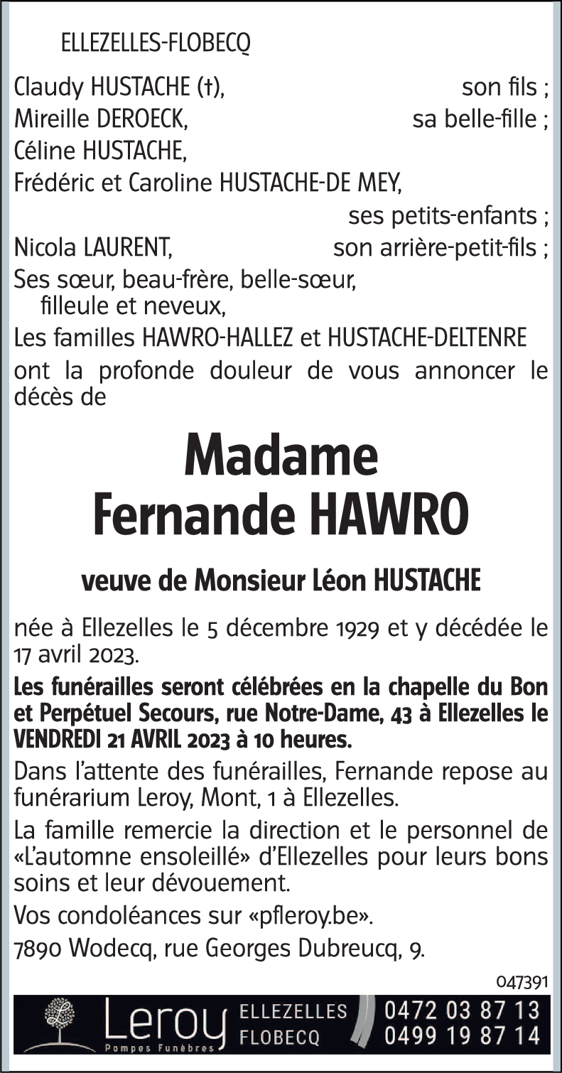 Fernande Hawro